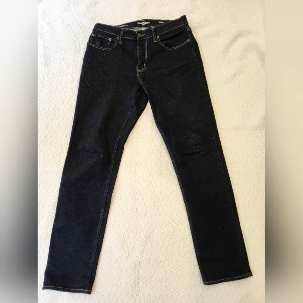 Goodfellow & Co Dark wash denim jeans